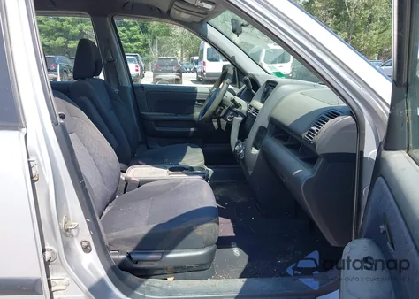 2006 Honda Cr-V Lx из США, поврежденный, VIN SHSRD78516U436069